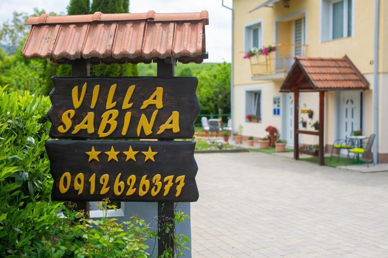 Villa Sabina Fužine Buitenkant foto